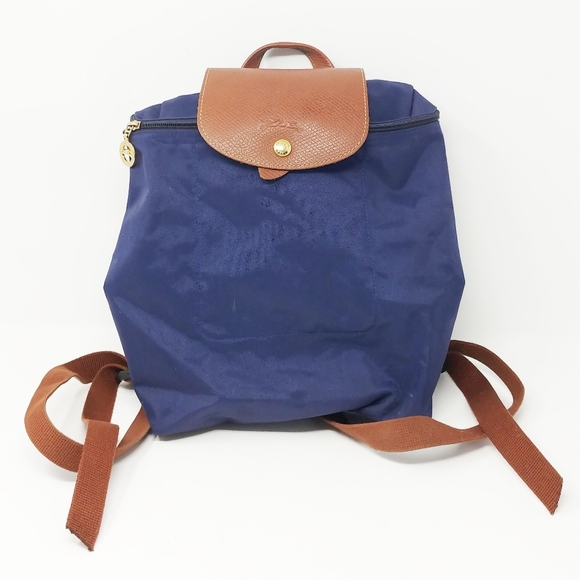 longchamp backpack poshmark
